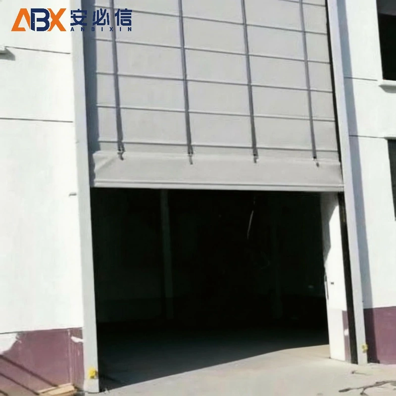 湛江市软帘堆积门