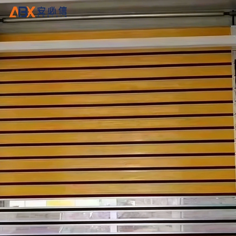 湛江市螺旋式快速门